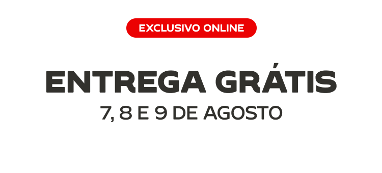 Entrega Grátis: 7 a 9 de agosto. No verão sabe bem poupar.