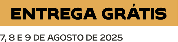Entrega Grátis: 7 a 9 de agosto. No verão sabe bem poupar.