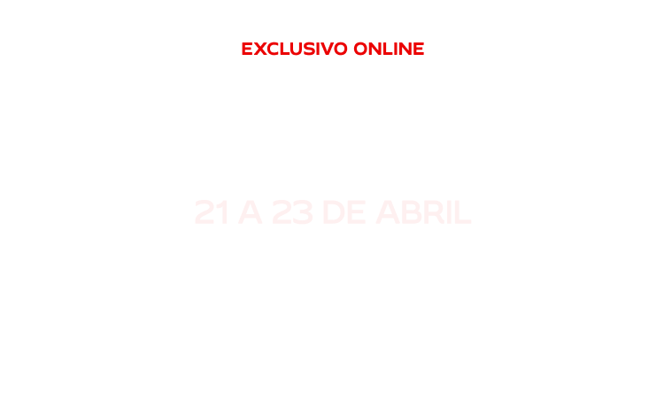 Entrega Grátis, só de 21 a 23 de abril de 2026.