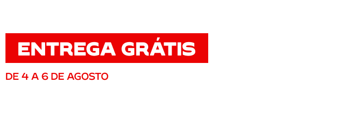 Entrega Grátis, só de 21 a 23 de abril de 2026.