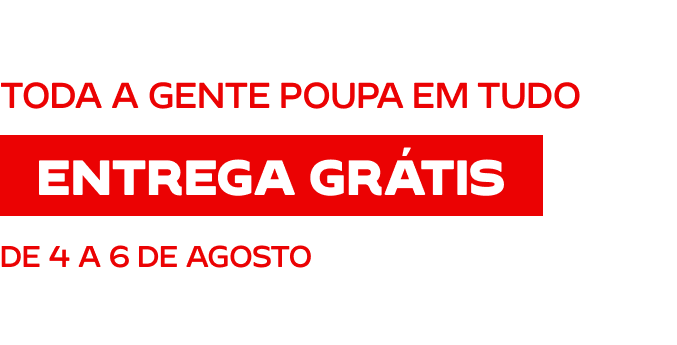 Entrega Grátis, só de 21 a 23 de abril de 2026.