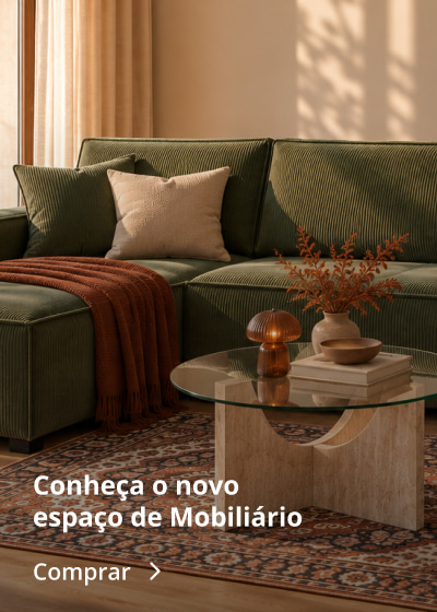 Conheça o novo espaço de Mobiliário