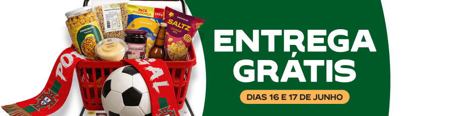 Entrega Grátis: só nos dias 16 e 17 de junho de 2026.