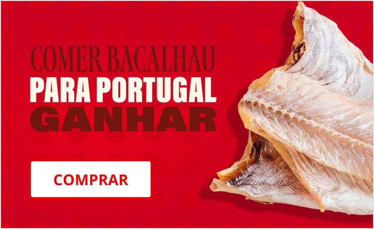 Bacalhau da Sorte: Comer bacalhau para Portugal ganhar