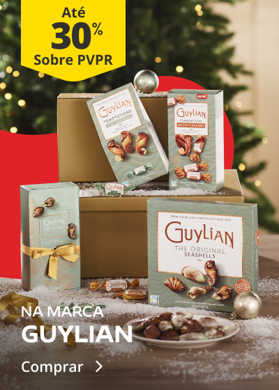 Até 30% nos bombons da marca Guylian