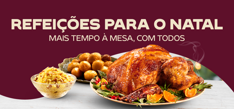 Refeições para o Natal
