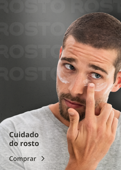 Produtos de Rosto para Homem
