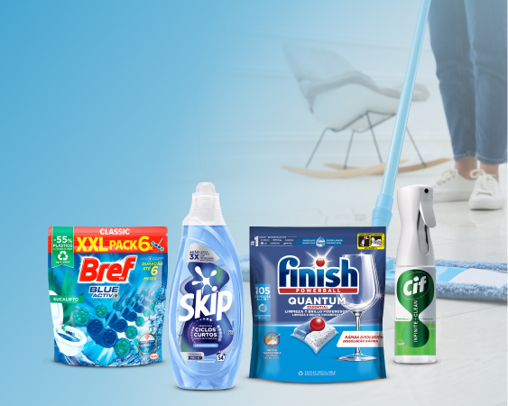 Os produtos de limpeza favoritos