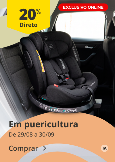 20%Desconto direto em Puericultura