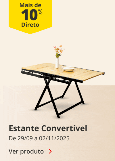 Estante Convertível