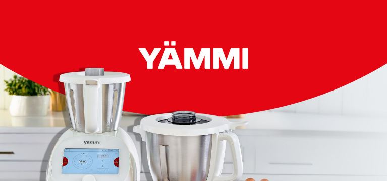 Yämmi e eletrodomésticos
