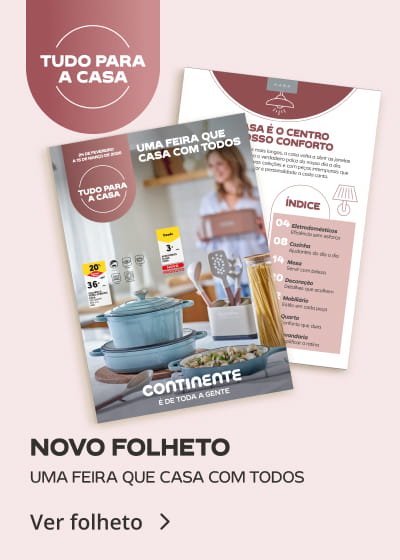 Novo folheto: uma feira que casa cm todos