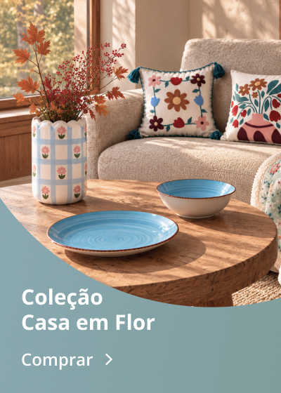 Coleção Casa em Flor