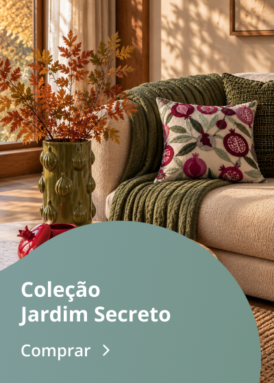 Coleção Jardim Secreto
