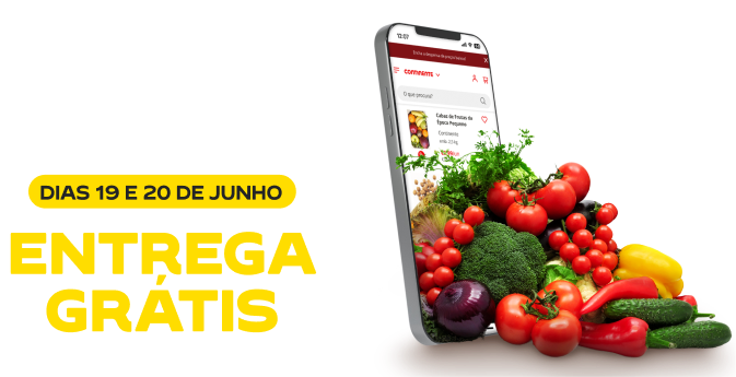 Contra Relógio: Entrega Grátis, só nos dias 19 e 20 de junho de 2025.