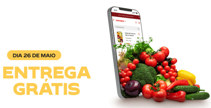 Contra Relógio: Entrega Grátis, só no dia 26 de maio de 2026.