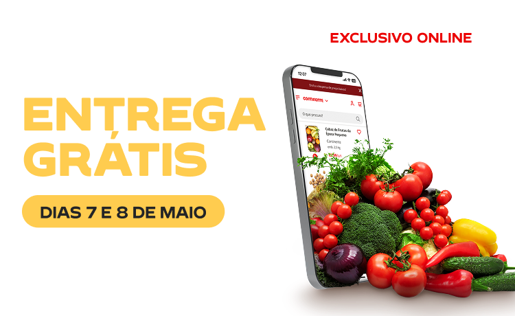 Contra Relógio: Entrega Grátis, só nos dias 7 e 8 de maio de 2026.
