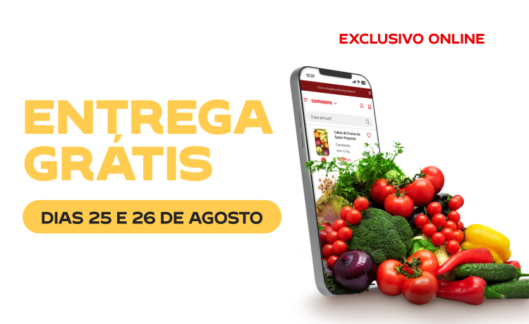 Contra Relógio: ENTREGA Grátis, só nos dias 25 e 26 de agosto de 2026.