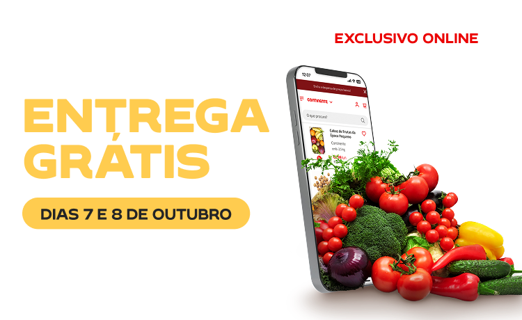 Contra Relógio: ENTREGA Grátis, só nos dias 7 e 8 de outubro de setembro de 2026.