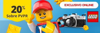 Lego Days: 20% PVPR Lego Exclusivo Online
