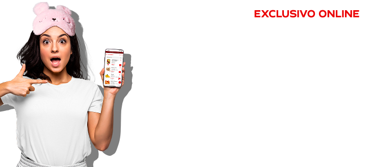 Noite Imperdível: Dias 16 e 17 de julho, das 7 horas da noite às 7 horas da manhã.