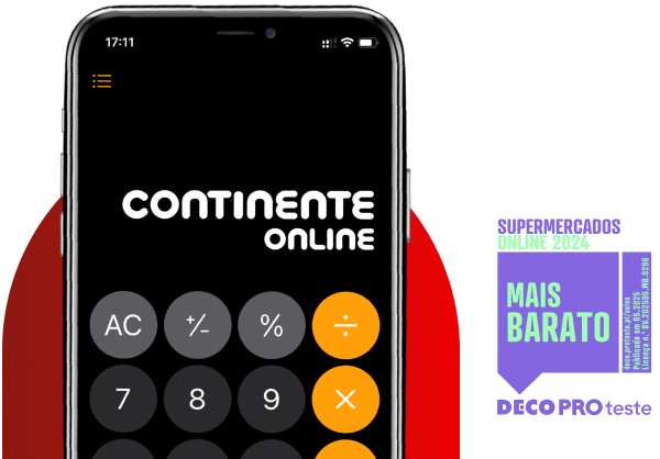 Deco ProTeste: Supermercado online mais barato
