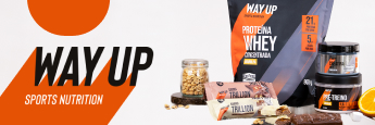 Way UP: Nutrição desportiva adaptada aos seus objetivos