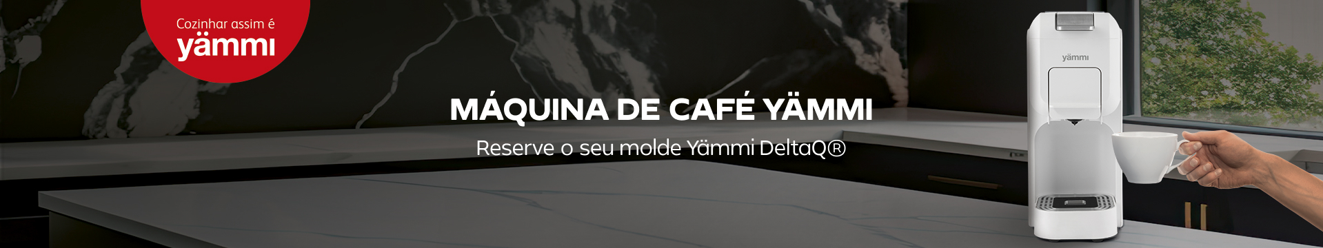 Máquina de Café Yämmi